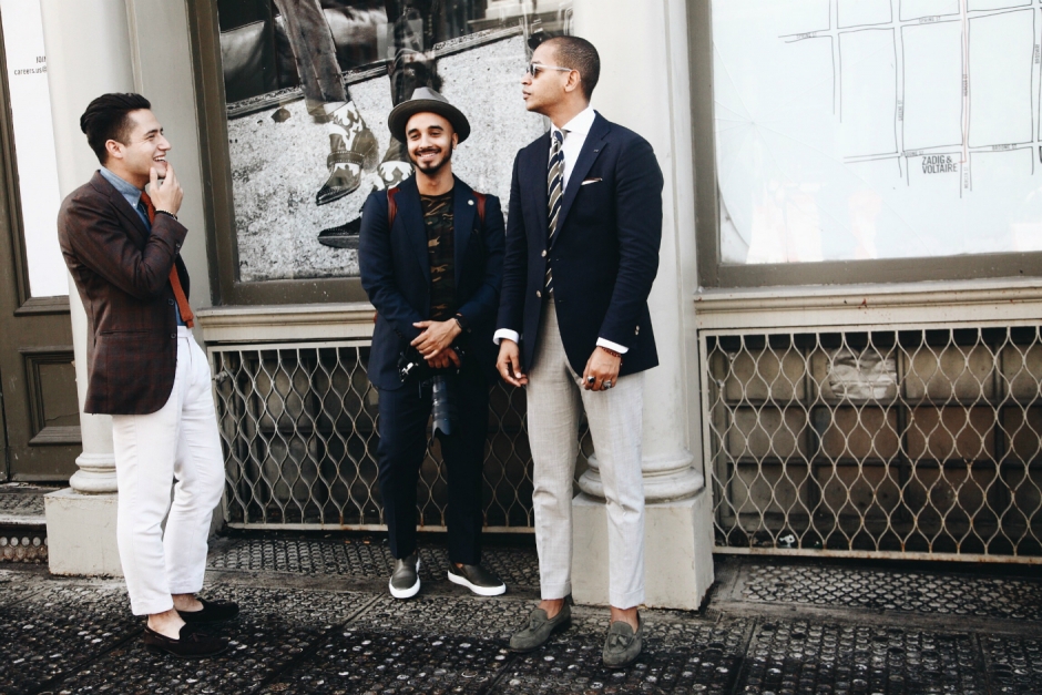 Haftanın En İyi Giyinen Erkekleri - New York Moda Haftası