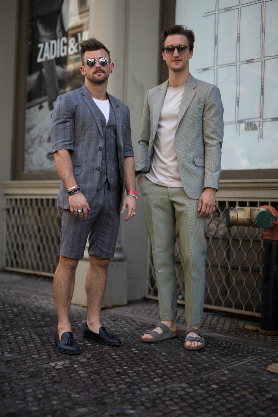 Haftanın En İyi Giyinen Erkekleri - New York Moda Haftası