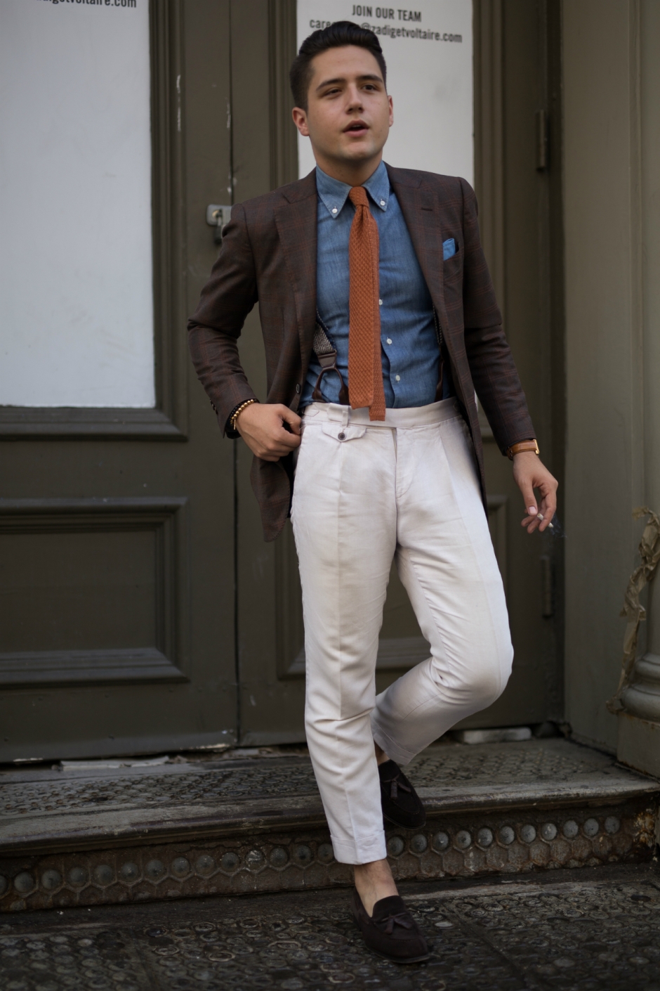 Haftanın En İyi Giyinen Erkekleri - New York Moda Haftası