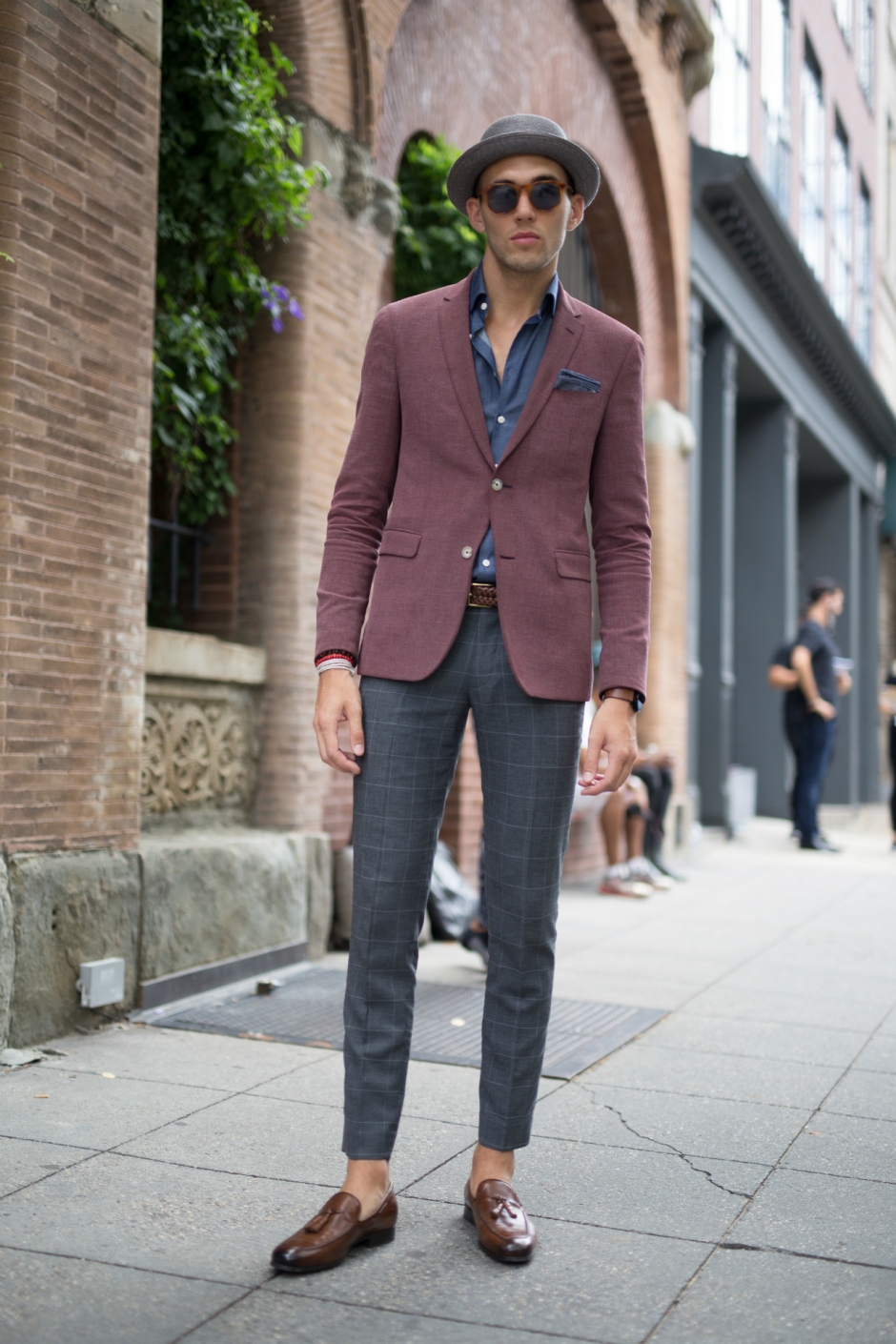 Haftanın En İyi Giyinen Erkekleri - New York Moda Haftası