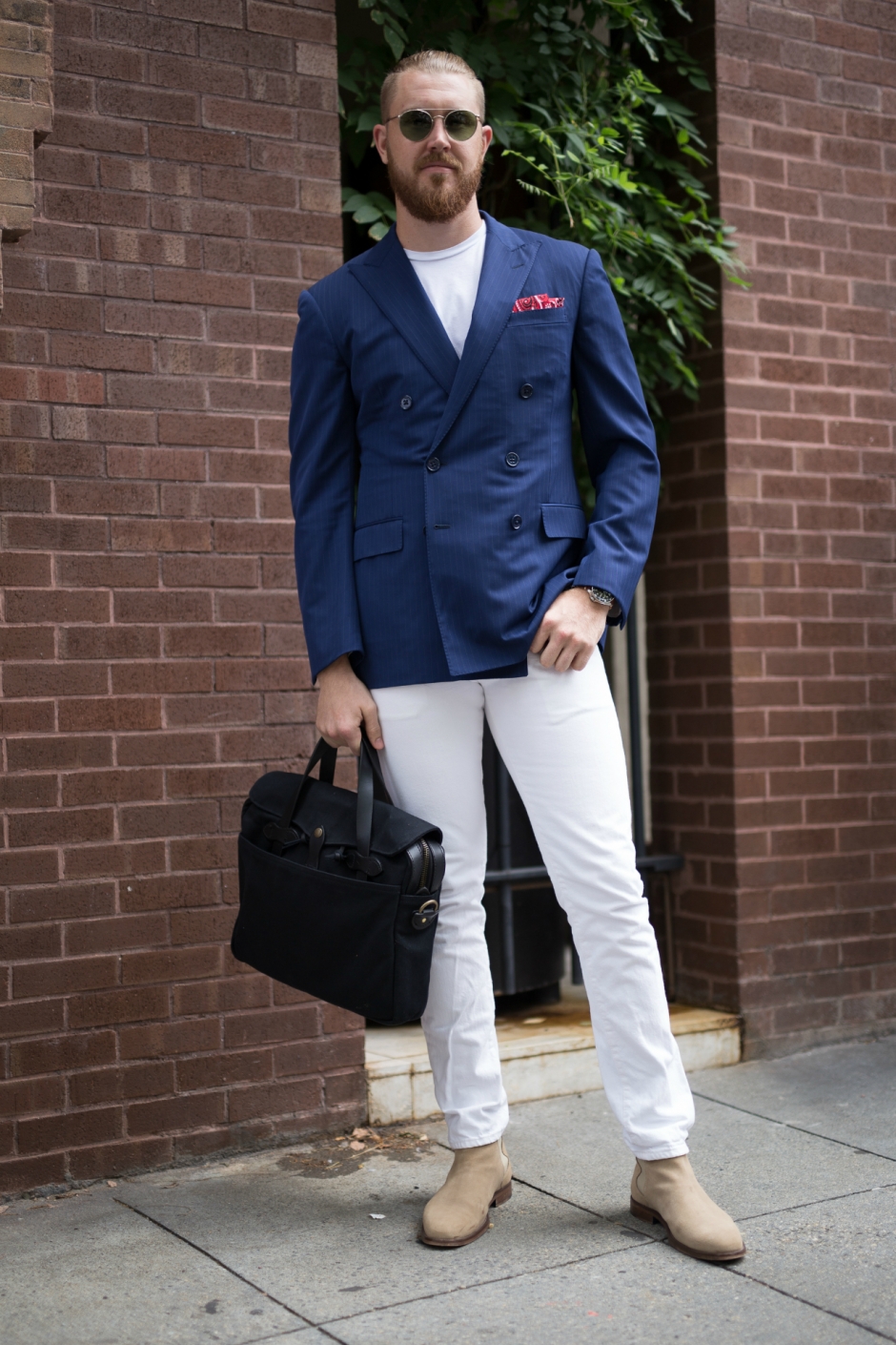 Haftanın En İyi Giyinen Erkekleri - New York Moda Haftası