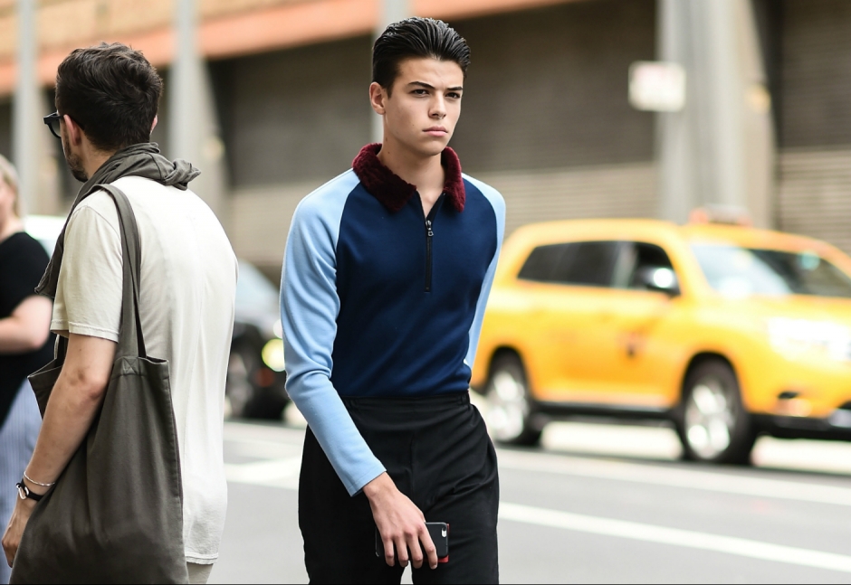 Haftanın En İyi Giyinen Erkekleri - New York Moda Haftası