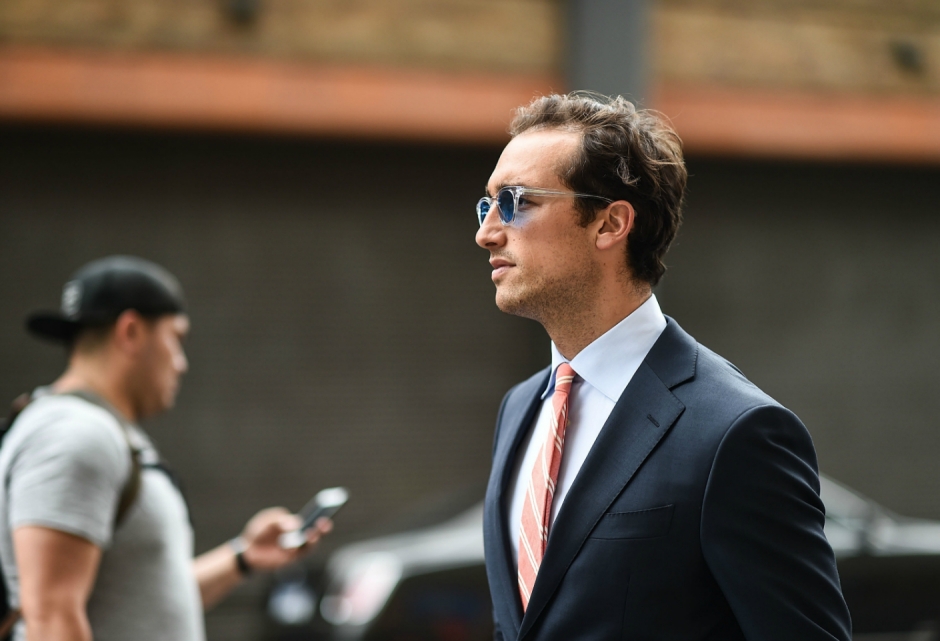 Haftanın En İyi Giyinen Erkekleri - New York Moda Haftası