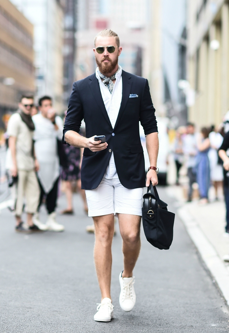 Haftanın En İyi Giyinen Erkekleri - New York Moda Haftası