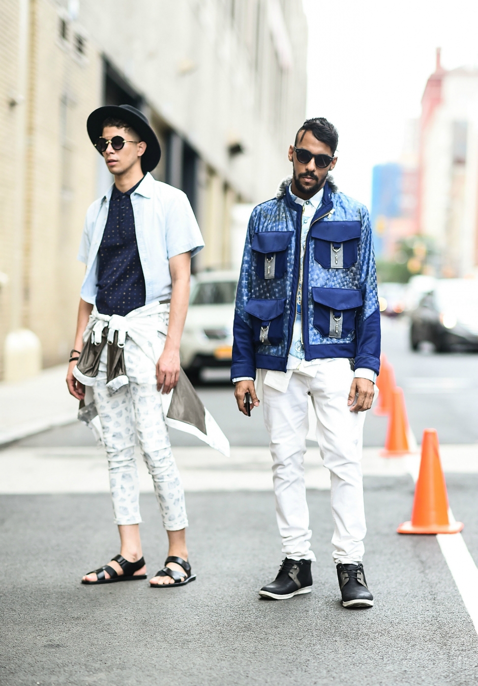 Haftanın En İyi Giyinen Erkekleri - New York Moda Haftası