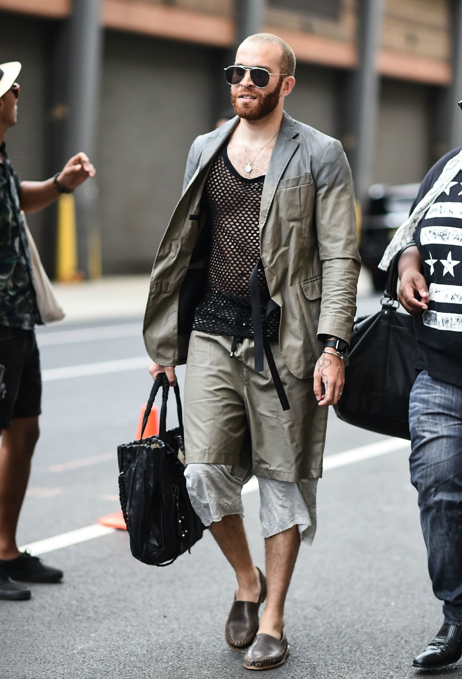 Haftanın En İyi Giyinen Erkekleri - New York Moda Haftası