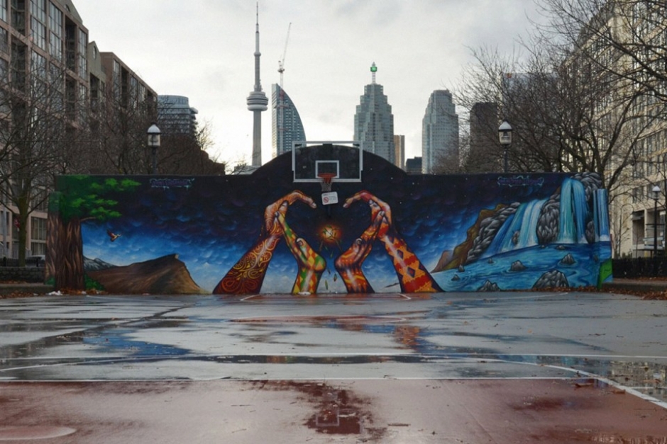 Dünyanın En Çılgın 10 Basketbol Sahası