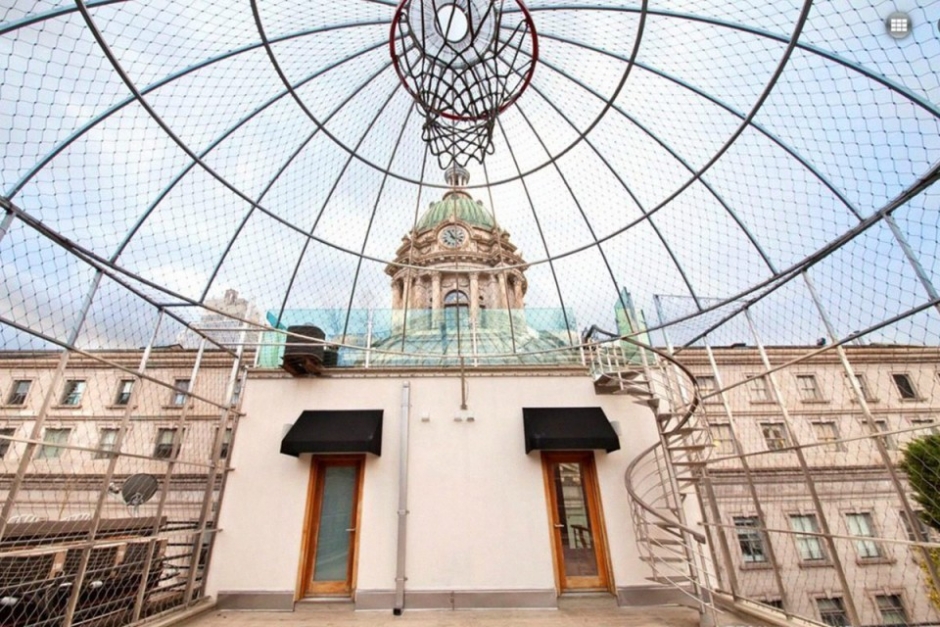 Dünyanın En Çılgın 10 Basketbol Sahası