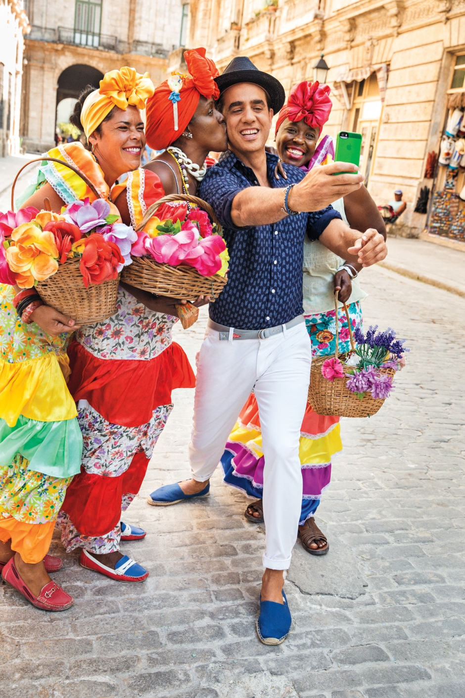 İstikamet Küba, Yol Arkadaşımız Ana Beatriz Barros