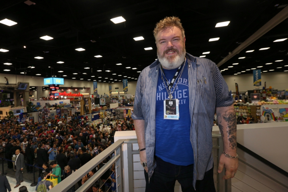 Comic-Con'un En İyi Giyinen Erkekleri (Ve Hodor)
