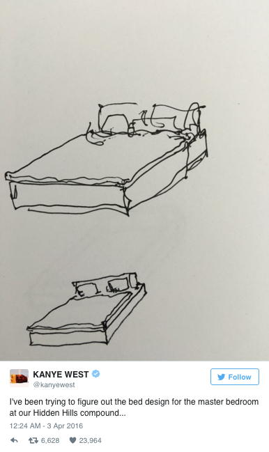 Evinizi Kanye West’le Döşeyin