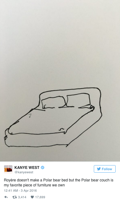 Evinizi Kanye West’le Döşeyin