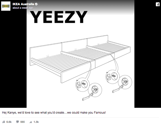 Evinizi Kanye West’le Döşeyin