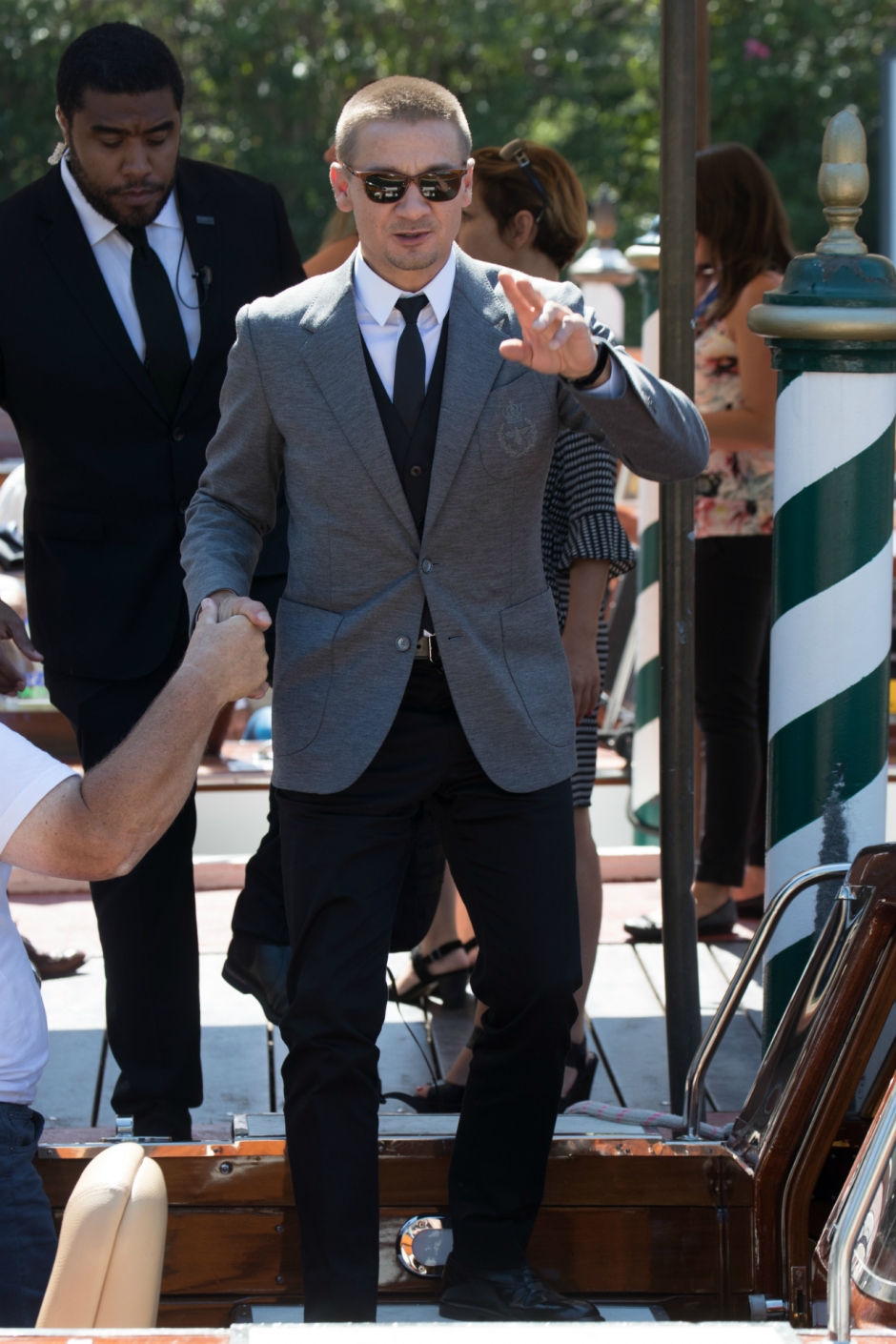 Venedik Film Festivali'nin En İyi Giyinen Erkekleri