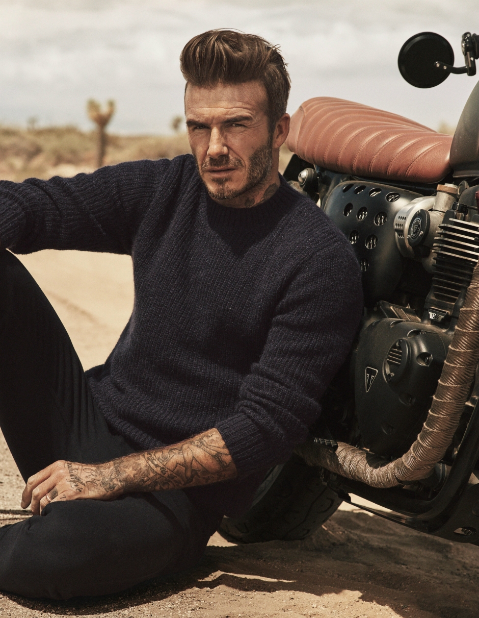 Bayanlar Baylar, Karşınızda David Beckham'ın Son Harikası