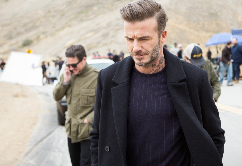 Bayanlar Baylar, Karşınızda David Beckham'ın Son Harikası