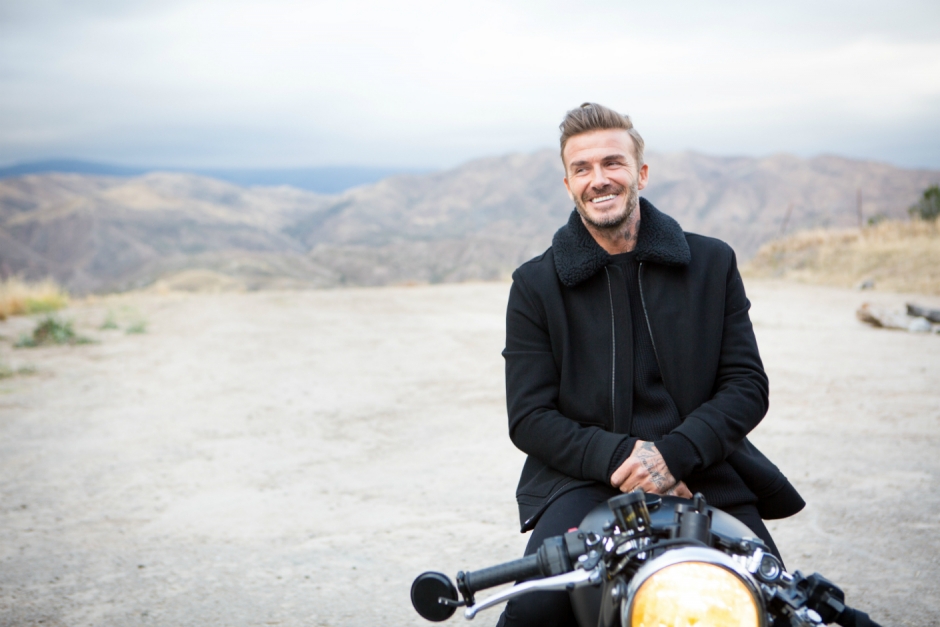 Bayanlar Baylar, Karşınızda David Beckham'ın Son Harikası