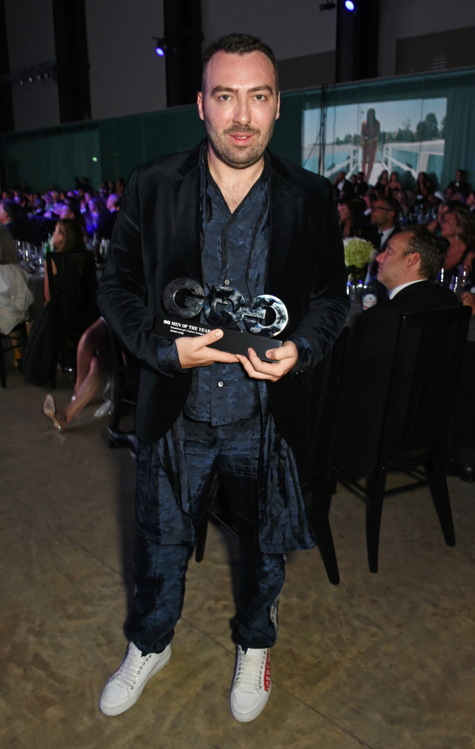 İngiltere Yılın Adamları'nı Seçti