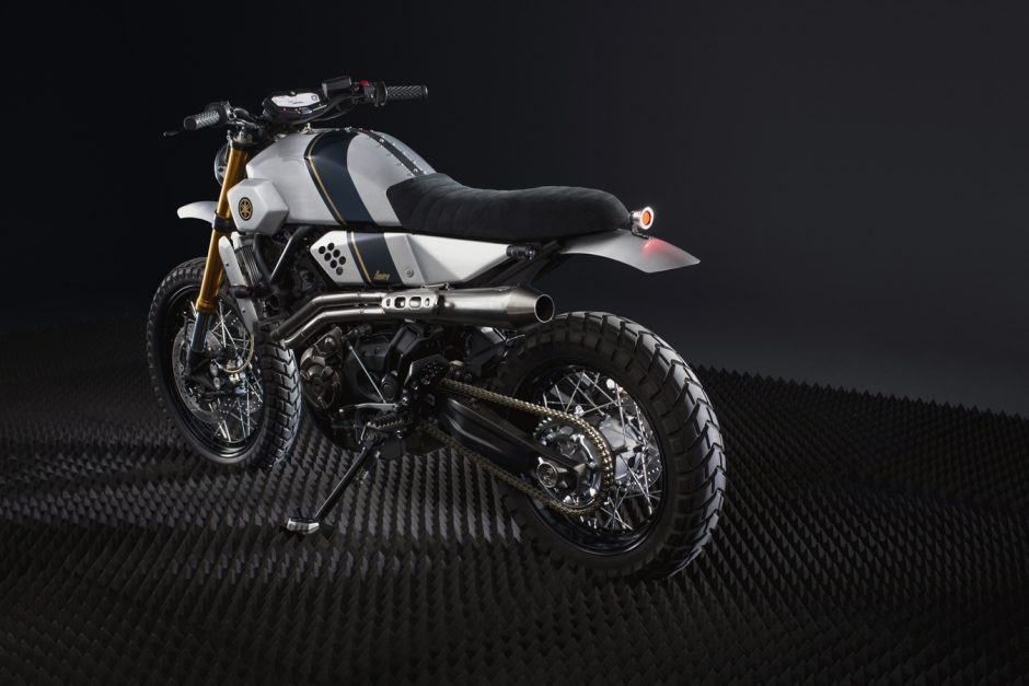 Yamaha XSR700 Tamamen Kişisel Bir Mevzu