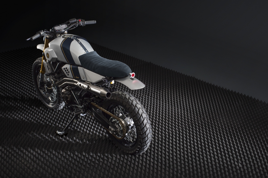 Yamaha XSR700 Tamamen Kişisel Bir Mevzu