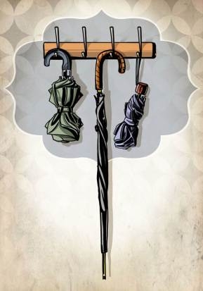 Şemsiye Kullanmanın da Adabı Var