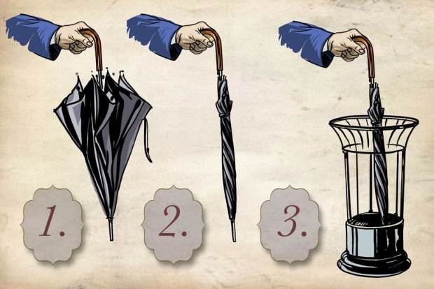 Şemsiye Kullanmanın da Adabı Var