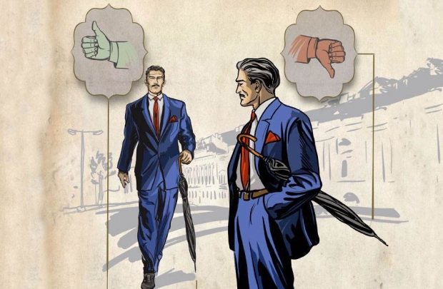 Şemsiye Kullanmanın da Adabı Var