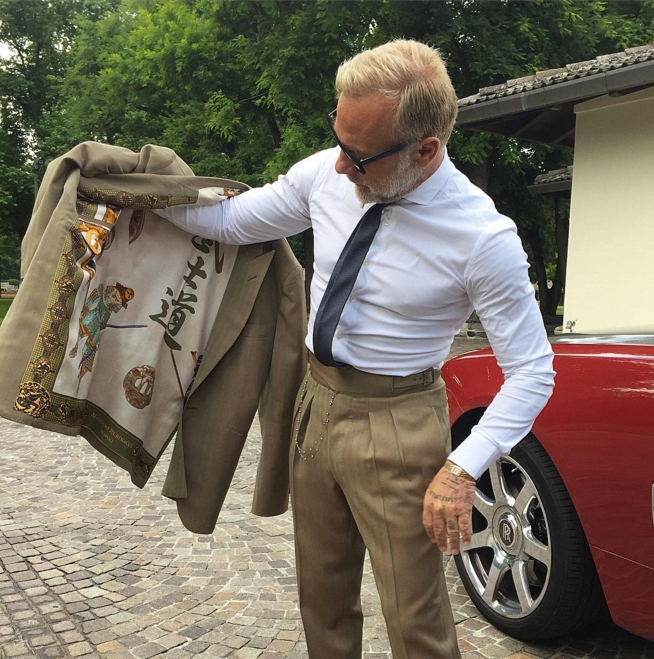 Gianluca Vacchi'den Çalınacak 5 Stil Önerisi