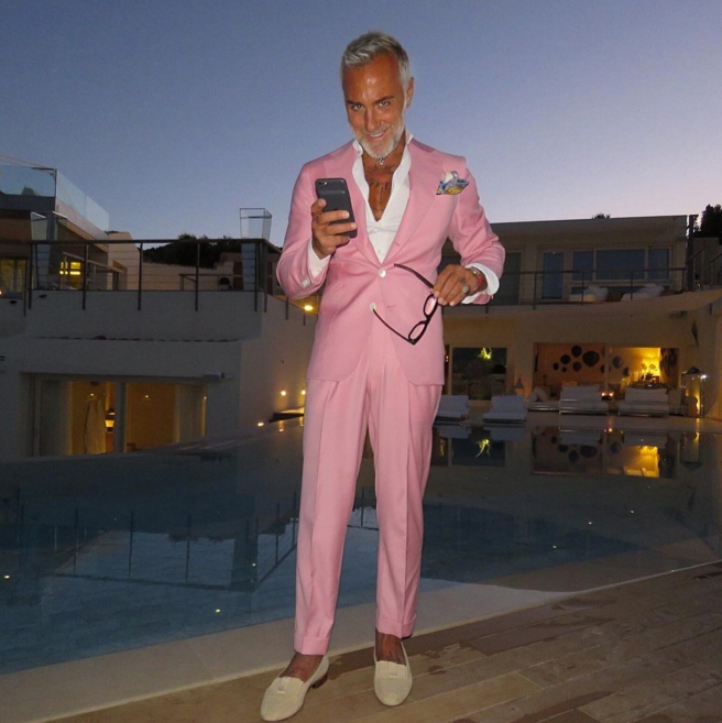 Gianluca Vacchi'den Çalınacak 5 Stil Önerisi