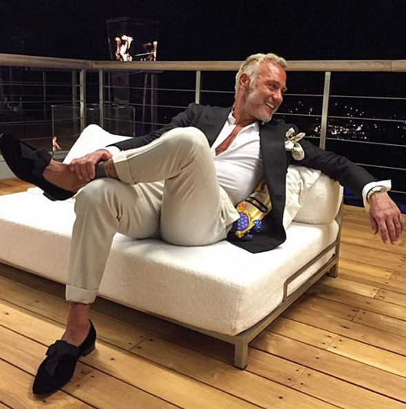 Gianluca Vacchi'den Çalınacak 5 Stil Önerisi