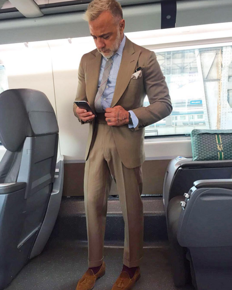 Gianluca Vacchi'den Çalınacak 5 Stil Önerisi