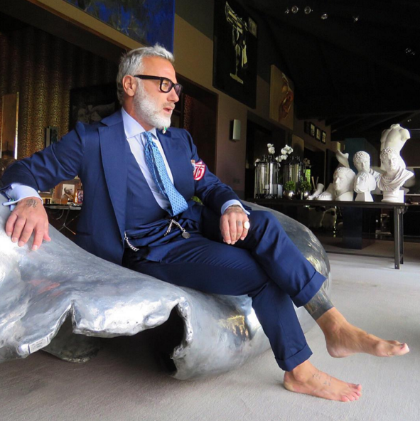 Gianluca Vacchi'den Çalınacak 5 Stil Önerisi