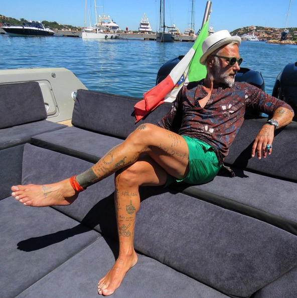 Gianluca Vacchi'den Çalınacak 5 Stil Önerisi