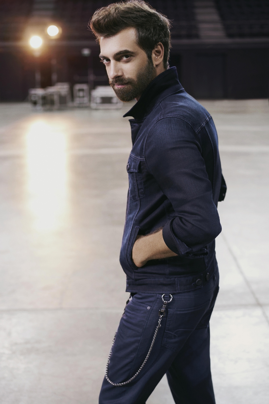 Mavi Black Gibi Bir Adam: İlker Kaleli