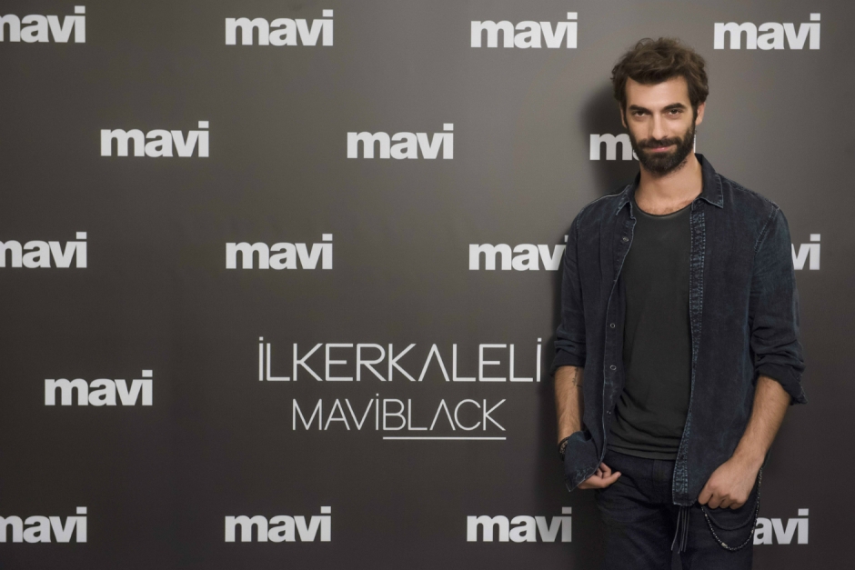 Mavi Black Gibi Bir Adam: İlker Kaleli