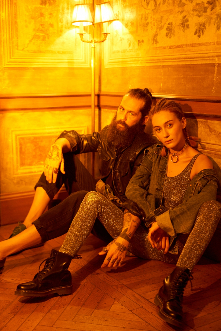 Les Benjamins x GQ Partisinin Kamera Arkasındakiler