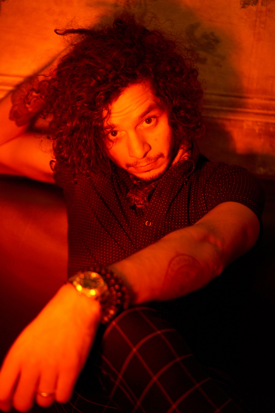 Les Benjamins x GQ Partisinin Kamera Arkasındakiler