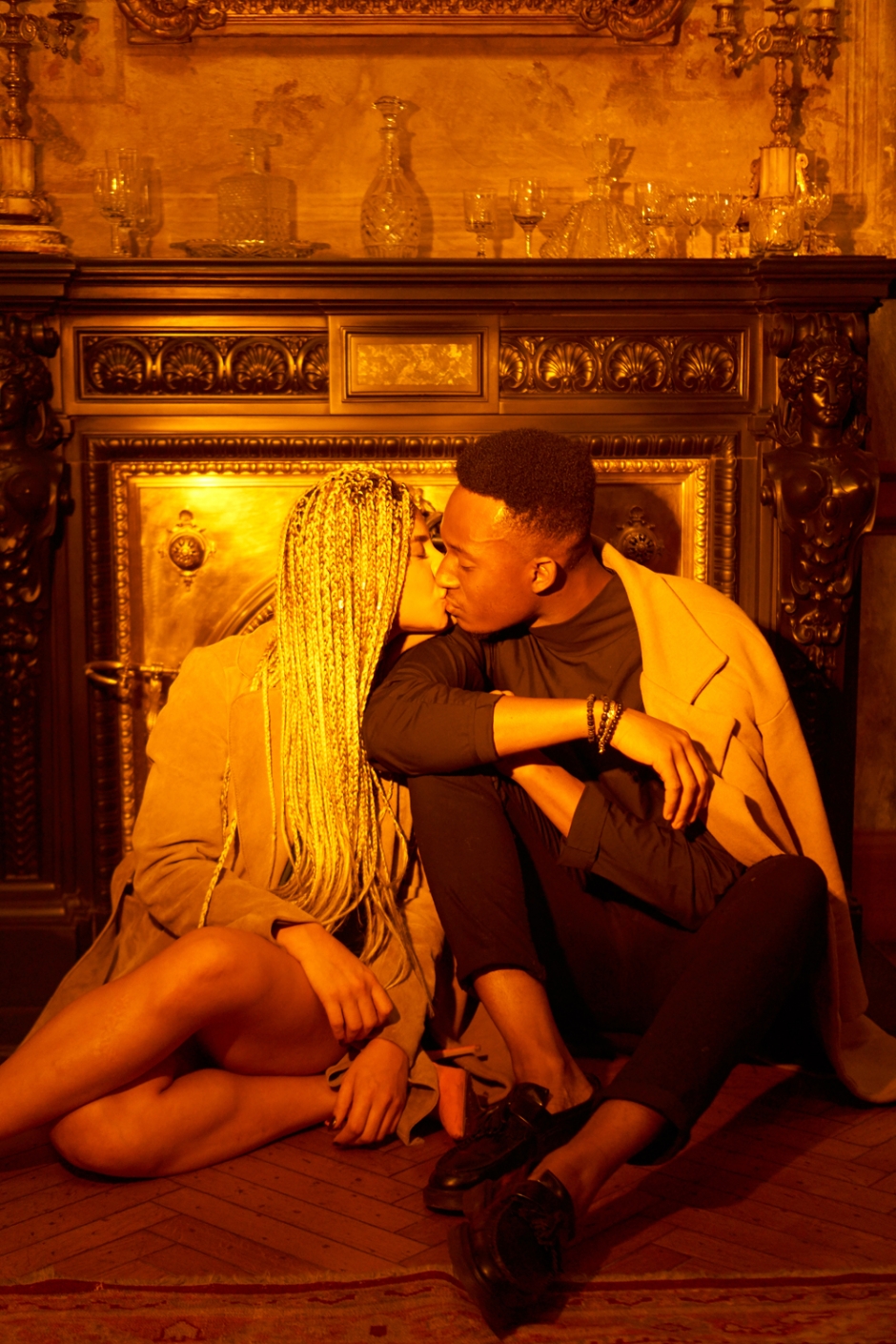 Les Benjamins x GQ Partisinin Kamera Arkasındakiler