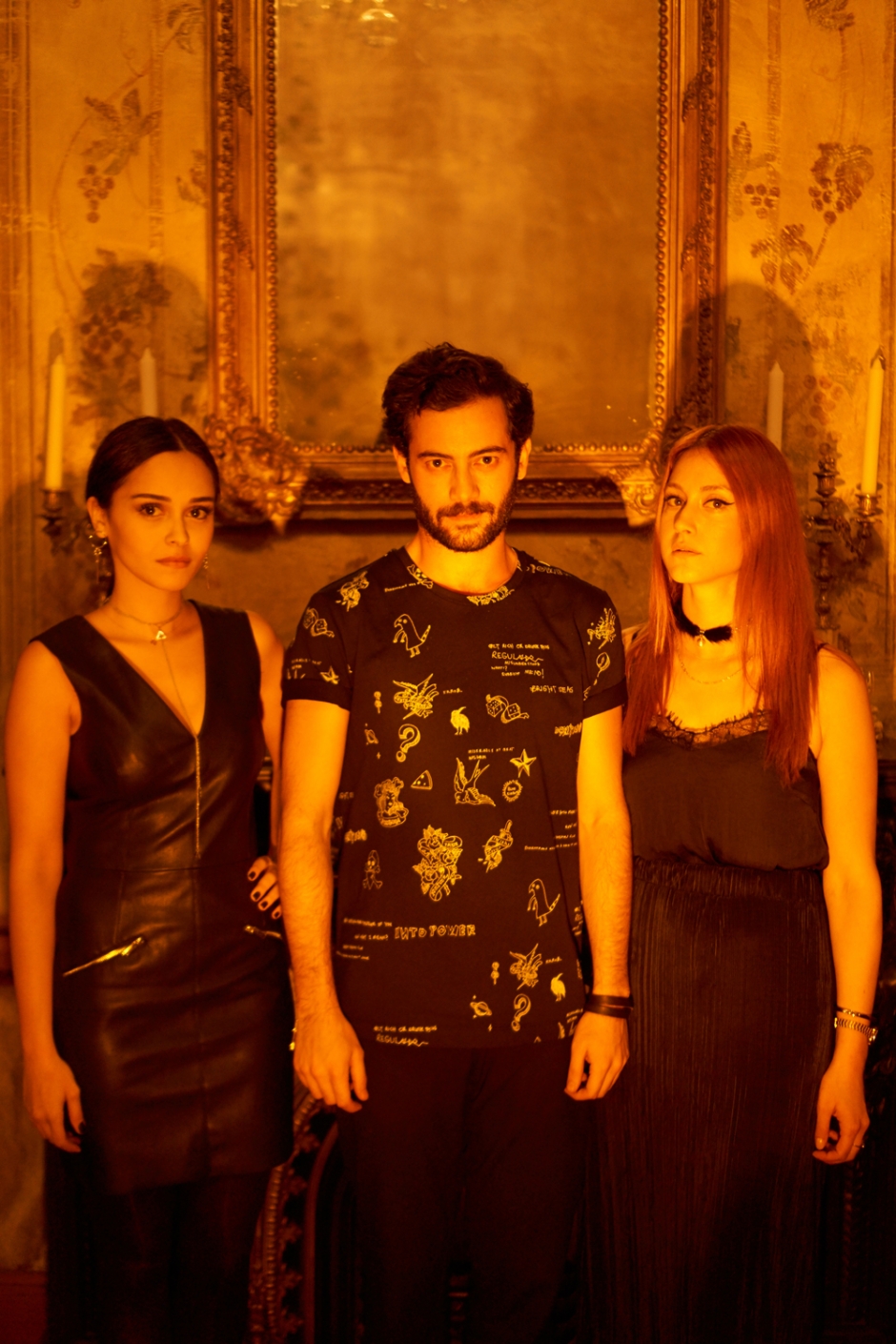 Les Benjamins x GQ Partisinin Kamera Arkasındakiler