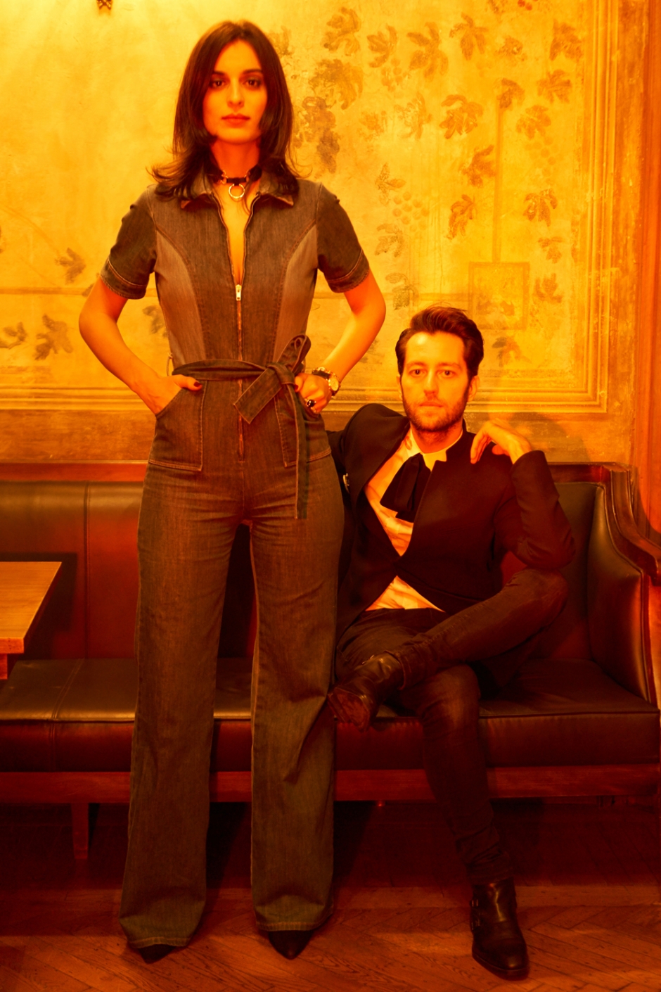 Les Benjamins x GQ Partisinin Kamera Arkasındakiler