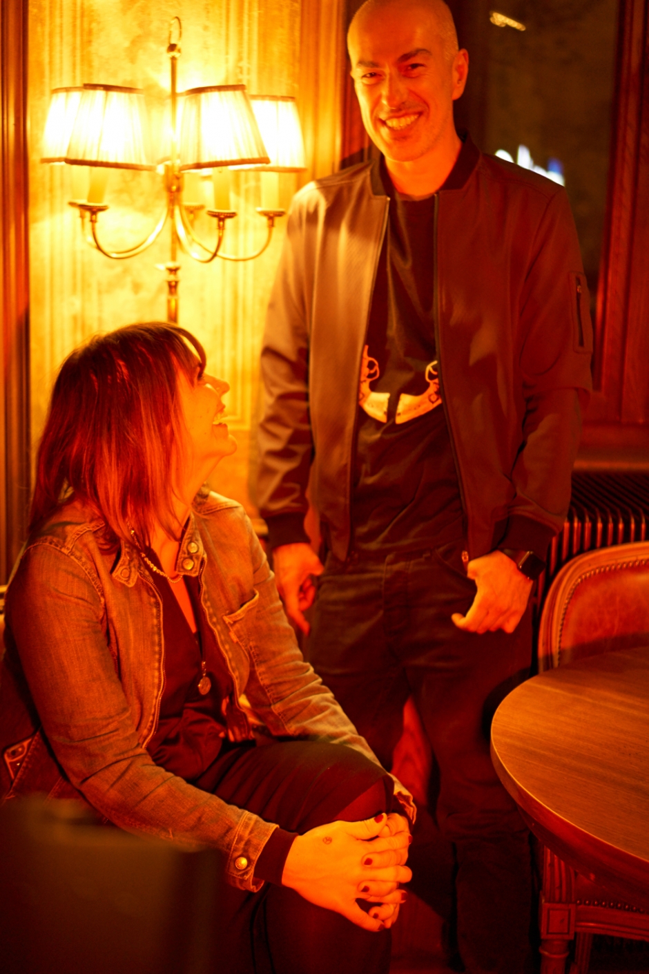 Les Benjamins x GQ Partisinin Kamera Arkasındakiler