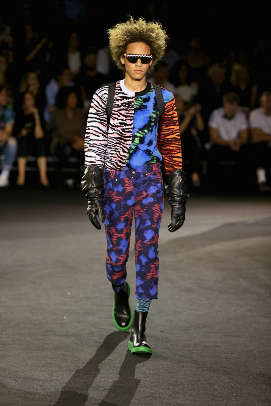 KENZO ile H&M El Ele