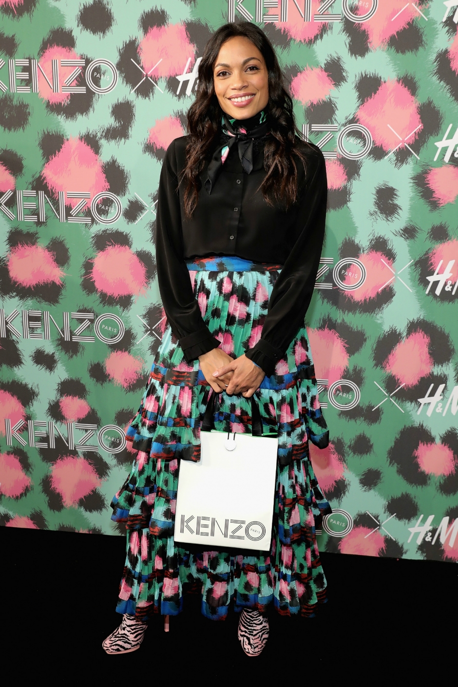 KENZO ile H&M El Ele
