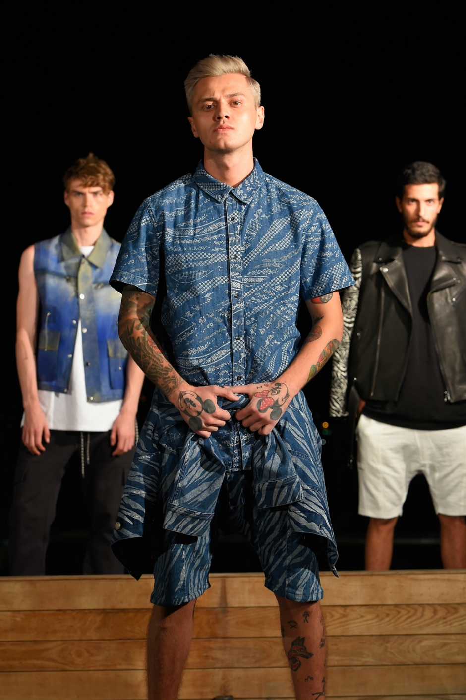 Les Benjamins ile İlkbahar Erken Geldi