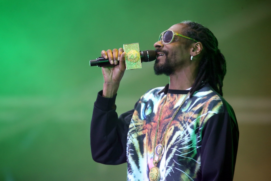 Snoop Dogg Stili: Baskılı Sweatshirtler
