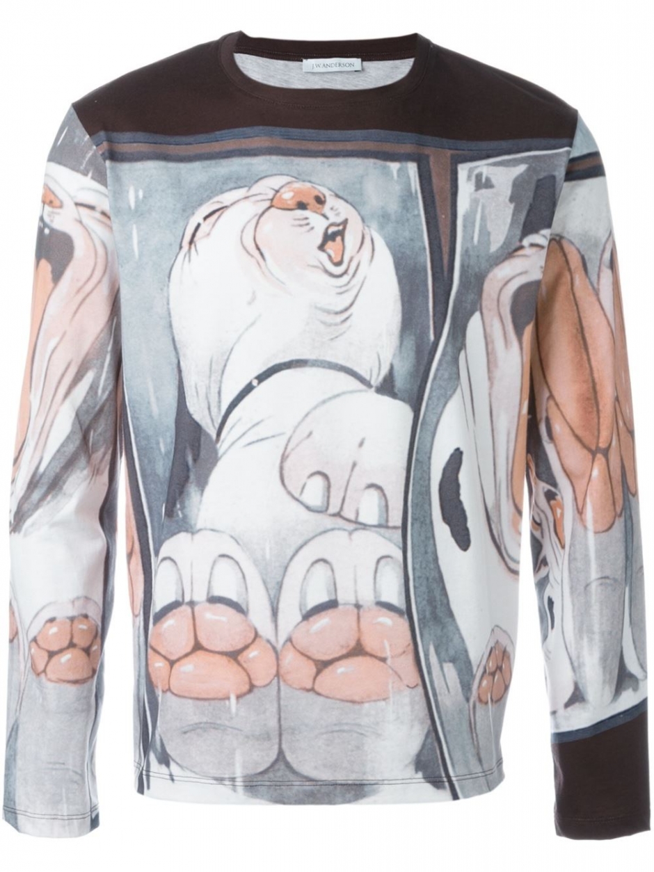 Snoop Dogg Stili: Baskılı Sweatshirtler