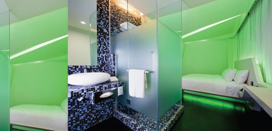 Dünyanın en modern 5 oteli Dünyanın en modern 5 oteli