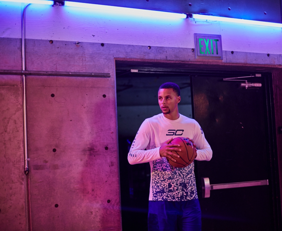 Yeni Ayakkabıları Ve Tüm Rekorlarıyla Stephen Curry