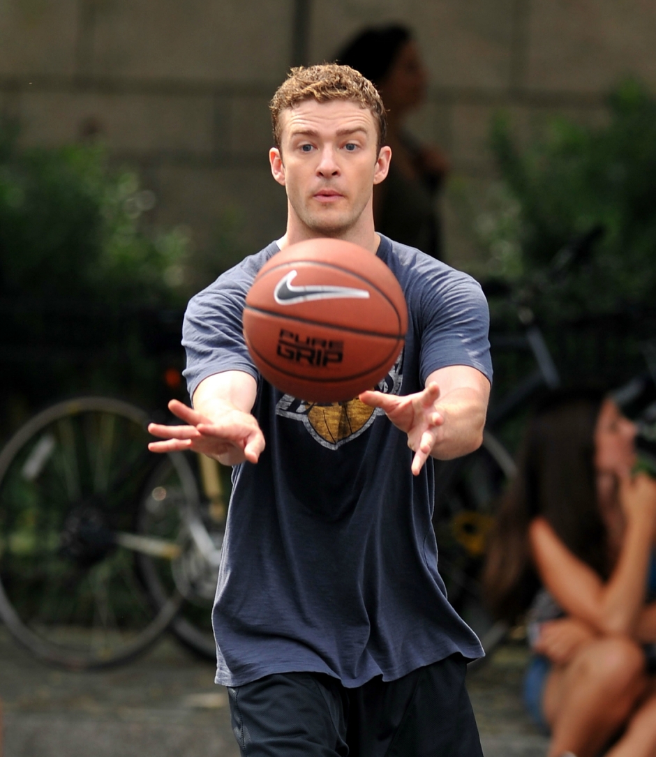 Justin Timberlake ile Basketbol