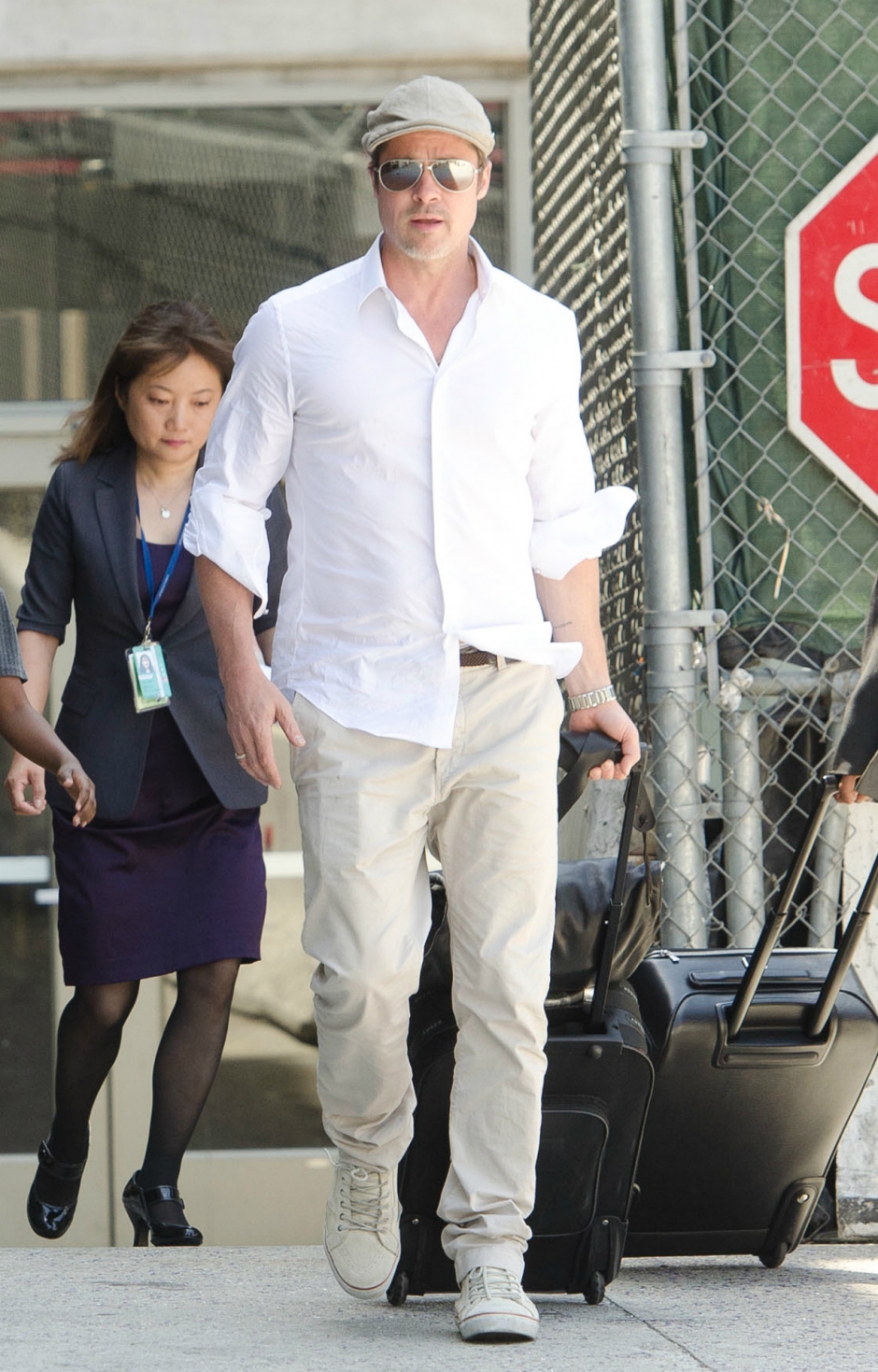 Brad Pitt'in Stil Geçmişi